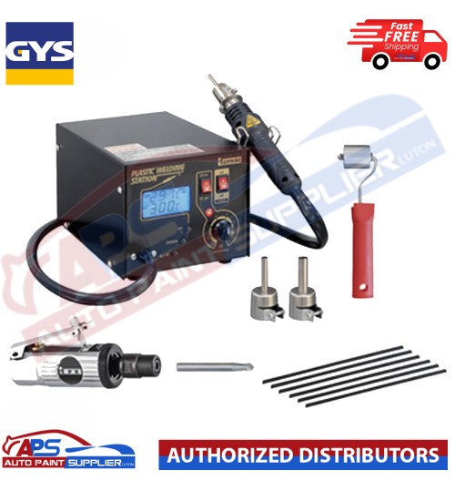 PLASTIC WELDING REPAIR KIT GYS 070974 - BUMPER PLASTIC WELDER